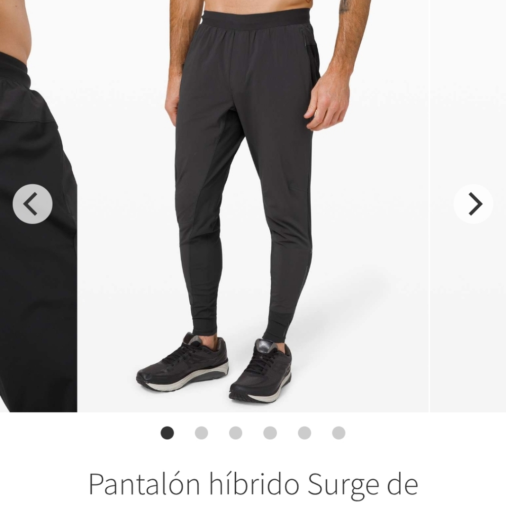 Lululemon jogger size medium